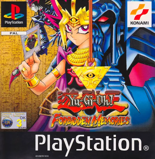 Yu-Gi-Oh! Forbidden Memories (Italy)